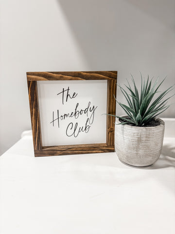 The Homebody Club