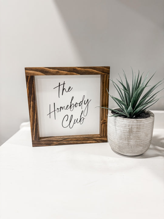The Homebody Club