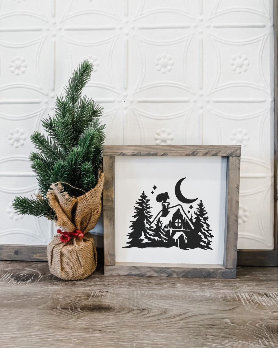 Cozy Christmas Cabin