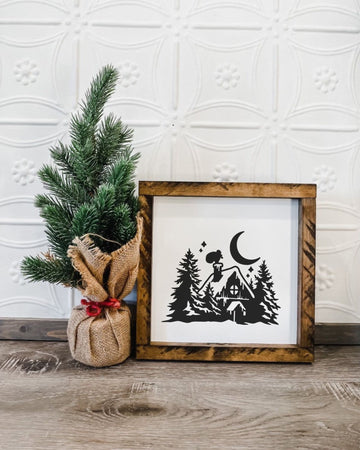 Cozy Christmas Cabin