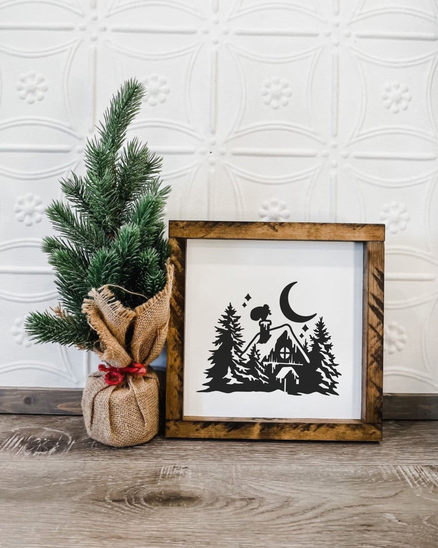 Cozy Christmas Cabin