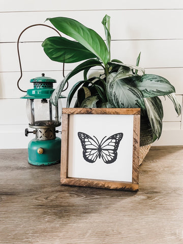Butterfly Silhouette
