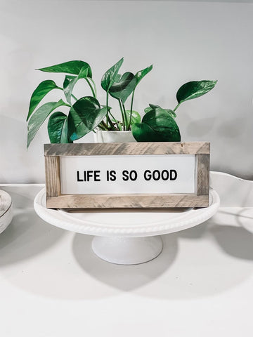 Life is So Good *