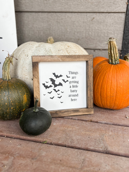 Things Are Getting a Little Batty