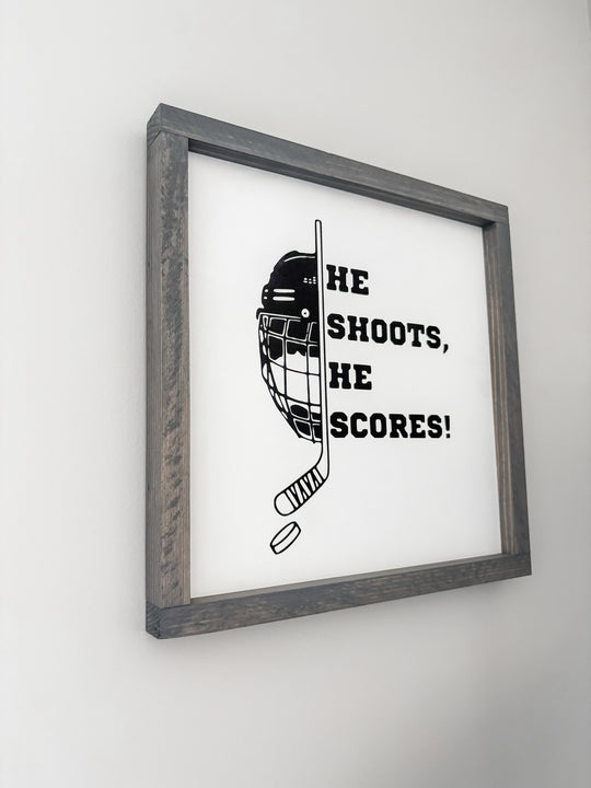 (S)he Shoots, (S)he Scores!