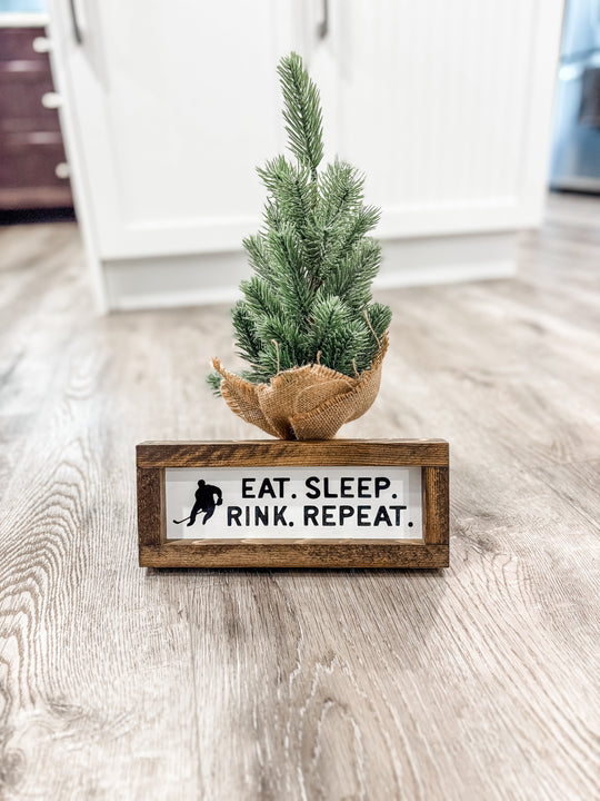 Eat. Sleep. Rink. Repeat.