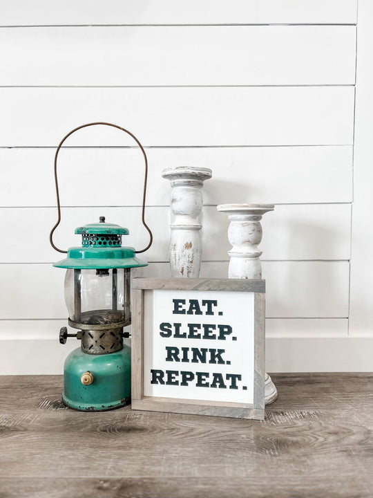 Eat. Sleep. Rink. Repeat.