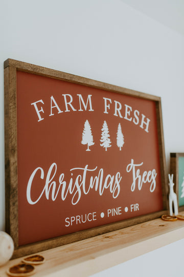 Farm Fresh Christmas Trees {rectangle}