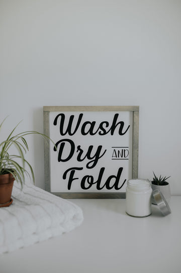 Wash, Dry, and Fold