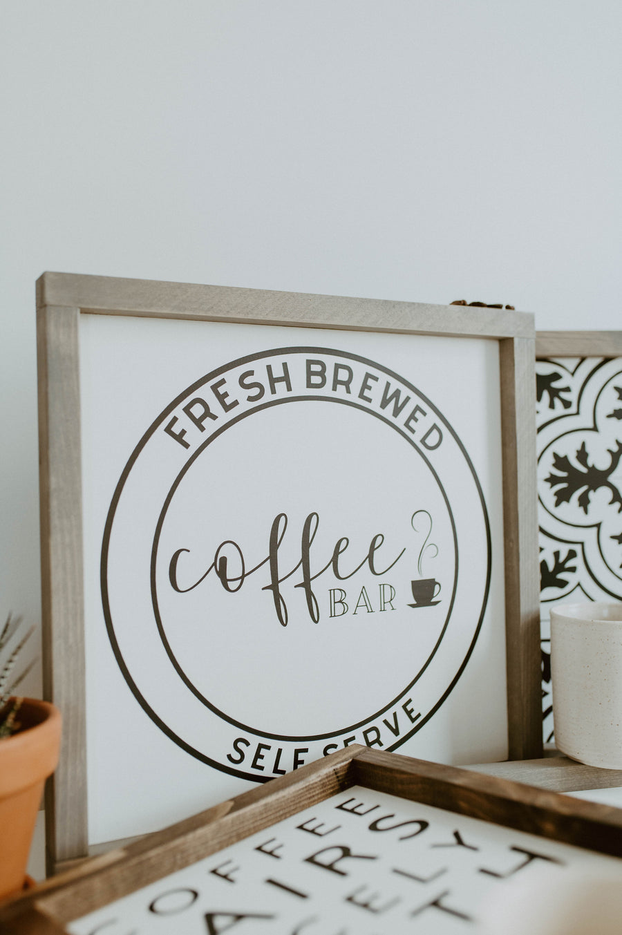 Coffee Bar: Fresh Brewed