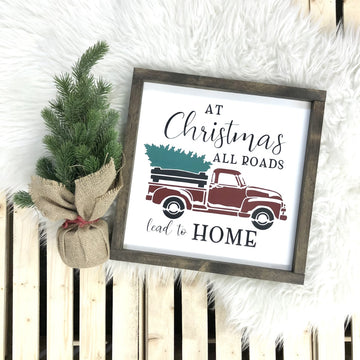 At Christmas All Roads Lead to Home