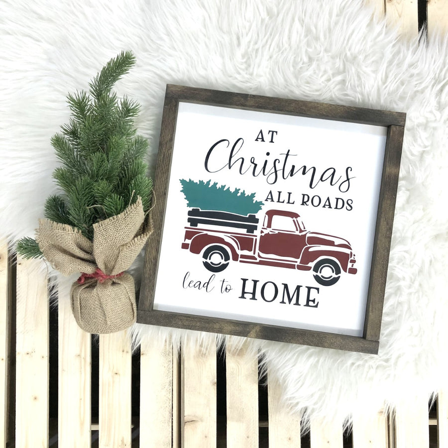 At Christmas All Roads Lead to Home