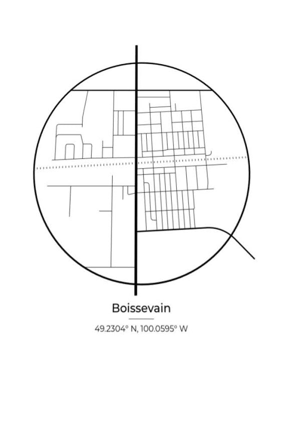 Town Map {A-B}