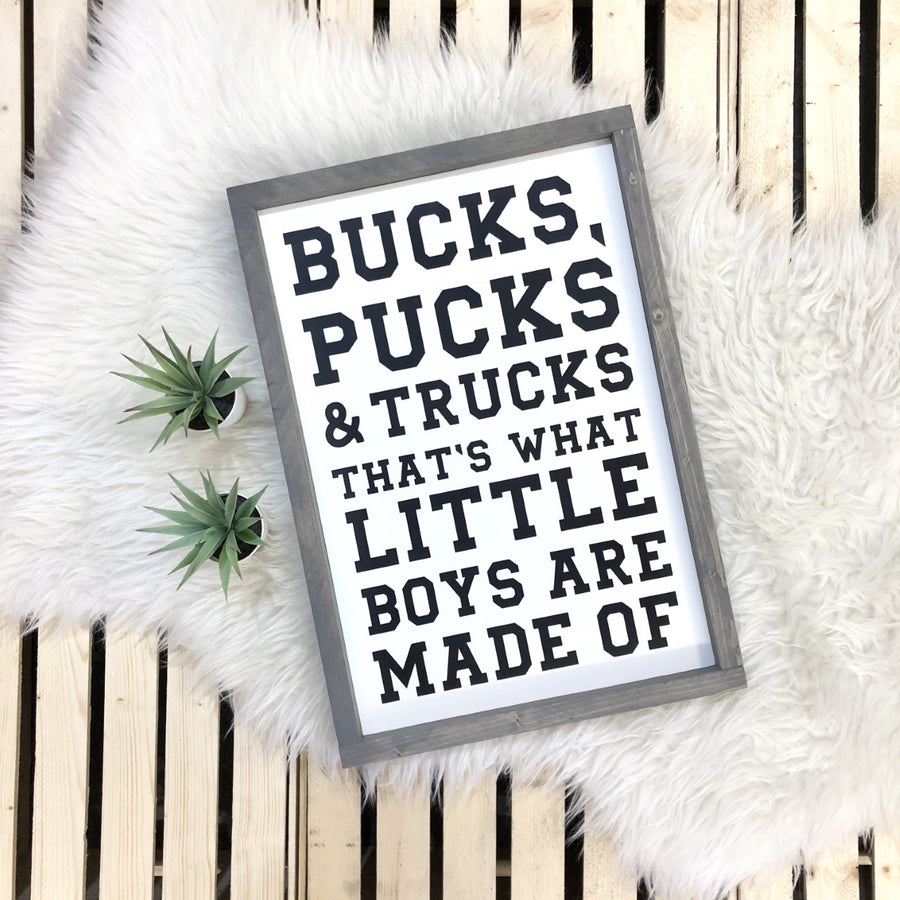 Bucks, Pucks & Trucks