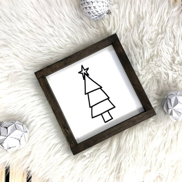 Christmas Tree {asymmetrical}