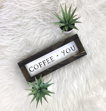 Coffee + You