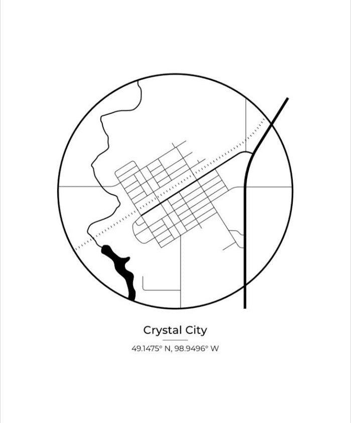 Town Map {C-D}