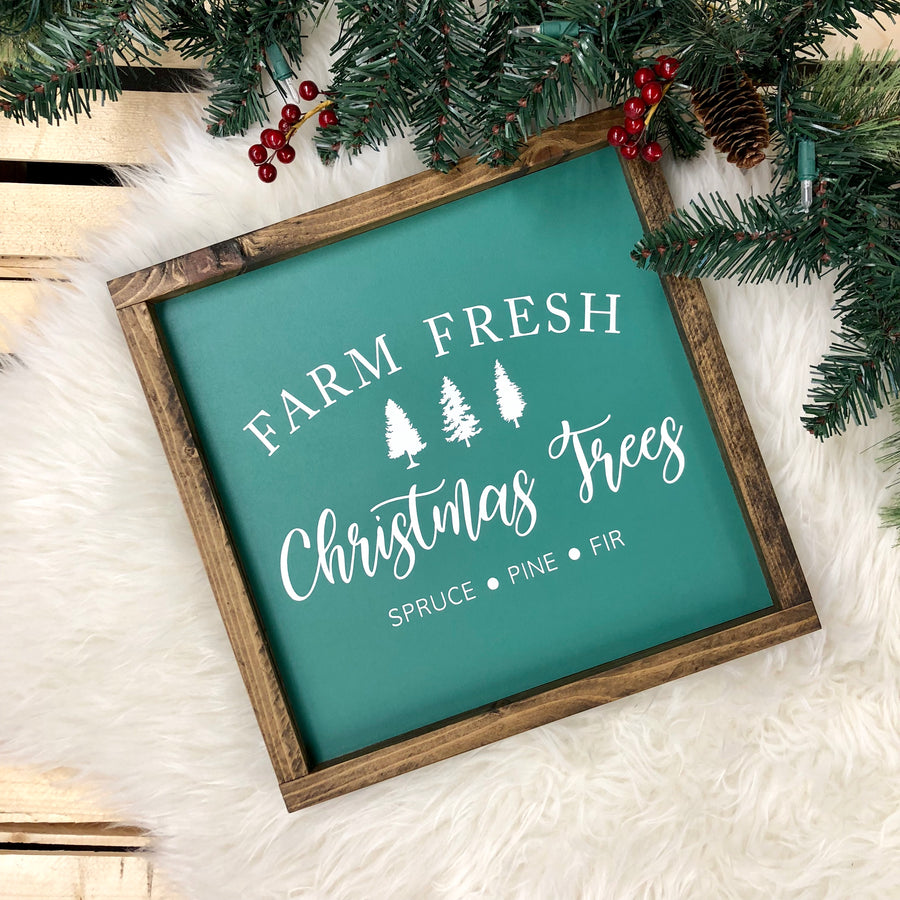 Farm Fresh Christmas Trees {square}