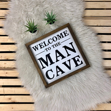 Welcome to the Man Cave
