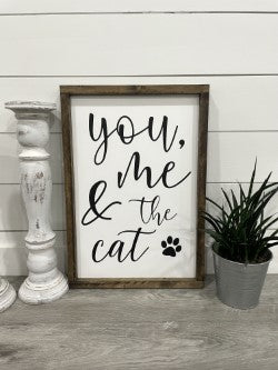 You, Me, & the Cat