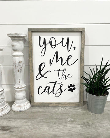 You, Me, & the Cats