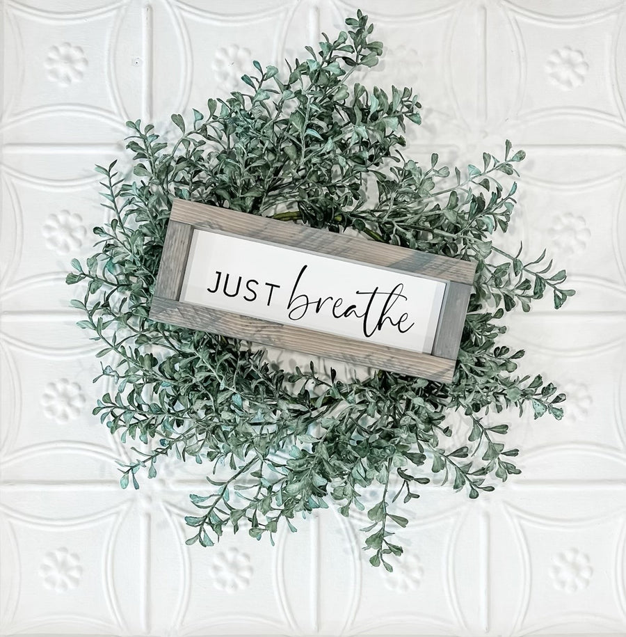 Just Breathe {rectangle}